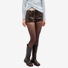 16Arlington Women's Ceriden Shorts in Bitter Chocolate