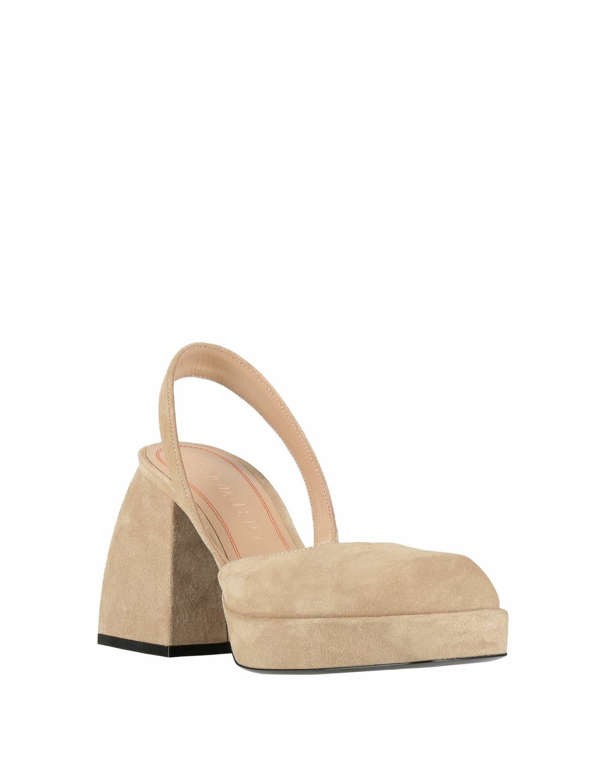 Nodaleto Womens Pumps in Beige