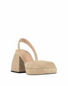 Nodaleto Womens Pumps in Beige