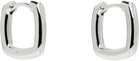 Tom Wood Frame Hoops Small Earrings