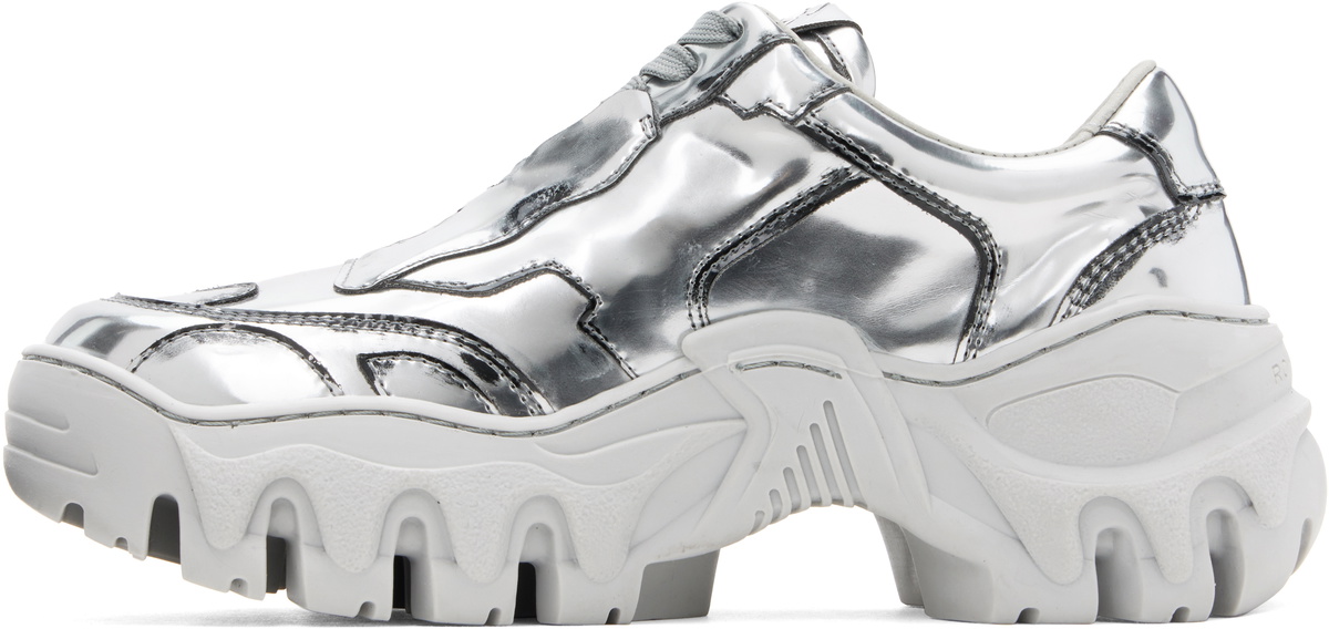 Rombaut SSENSE Exclusive Silver Lava Boccaccio II Sneakers