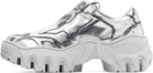 Rombaut SSENSE Exclusive Silver Lava Boccaccio II Sneakers