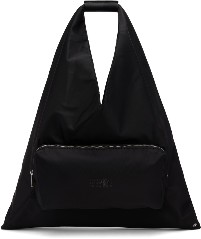 MM6 Maison Margiela SSENSE Exclusive Black Nano Faux-Leather 