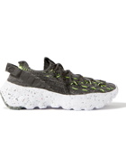 NIKE - Space Hippie 04 Recycled Stretch-Knit Sneakers - Black - 6