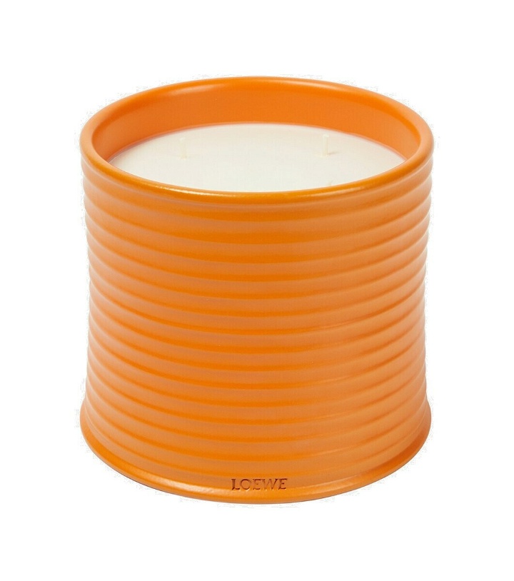 Photo: Loewe Home Scents Orange Blossom Large scented candle