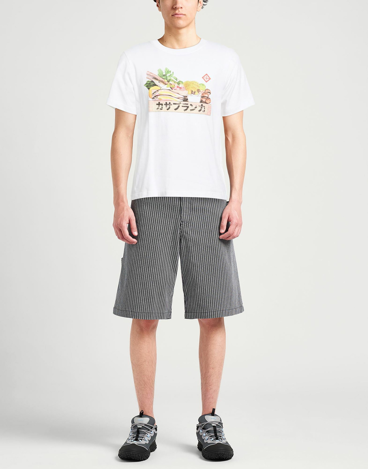 Casablanca Mens T-shirt in White
