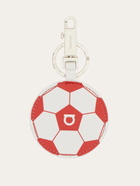 Ferragamo Mens Keychain - Citymatch Capsule in Red