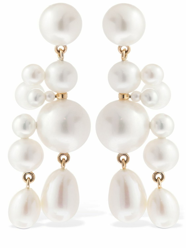 Photo: SOPHIE BILLE BRAHE - 14kt & Pearl Beverly Earrings