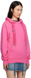 AMBUSH Pink Multicord Hoodie