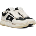 AMIRI White & Black MA-1 Sneakers