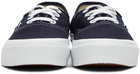 Vans Navy OG Authentic LX Sneakers