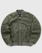Schott Nyc Macampsrs Jacket Green Bomber Jackets