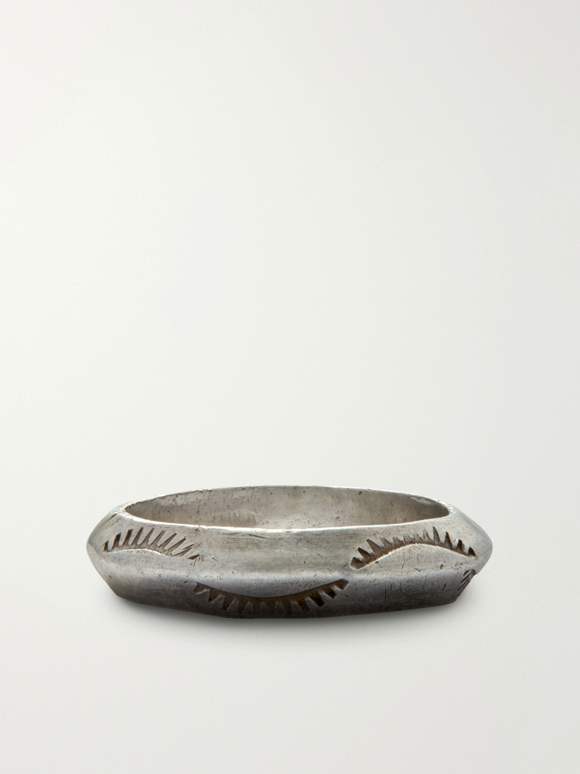 FOUNDWELL - Vintage 1970s Sterling Silver Ring - Silver