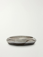 FOUNDWELL - Vintage 1970s Sterling Silver Ring - Silver