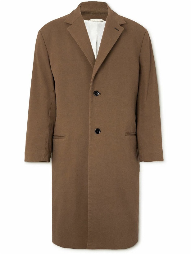 Photo: Lemaire - Twill Overcoat - Brown
