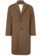 Lemaire - Twill Overcoat - Brown