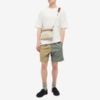Afield Out Men's Duo Tone Sierra Climbing Shorts in Sand/Sage