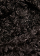 Stand Studio Camille Cocoon Faux fur Coat Dark Brown