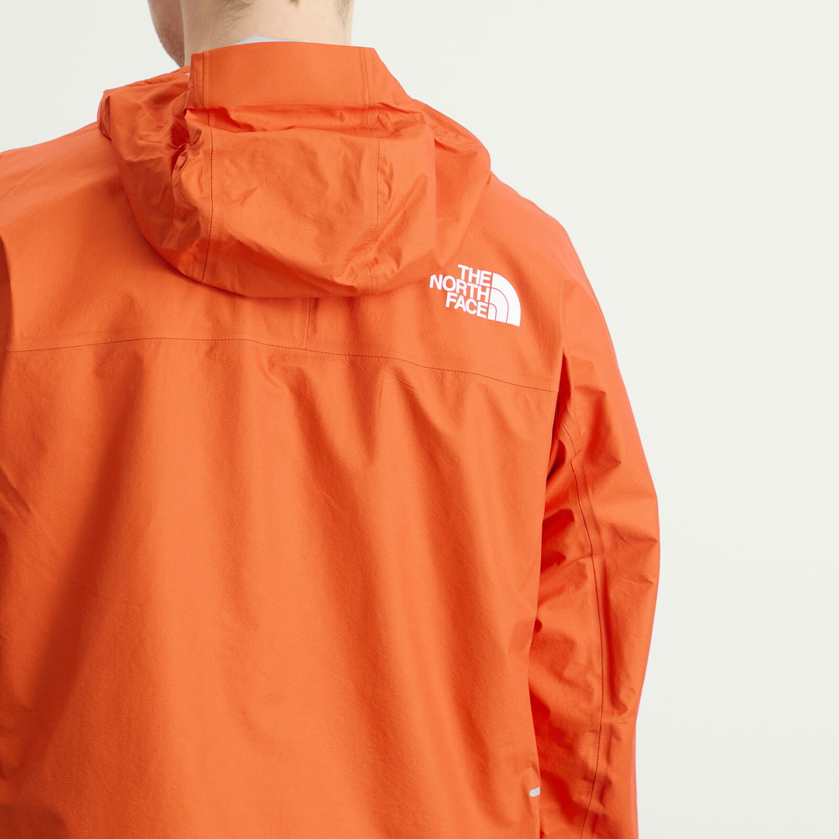 The North Face Men's Summit Superior FL Trail Jacket in Lava Red