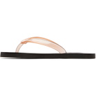 Ancient Greek Sandals Pink Saionara Jelly Flip-Flops