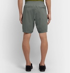 Lululemon - Bowline Cotton-Blend Drawstring Shorts - Gray