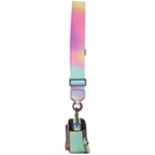 Marc Jacobs Multicolor Small Airbrush Snapshot Camera Bag