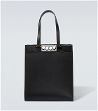 Alexander McQueen - The Grip leather tote bag