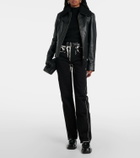 Proenza Schouler Tesema leather blazer