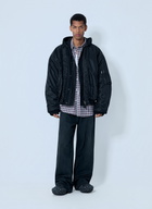 Balenciaga Hooded Bomber Jacket