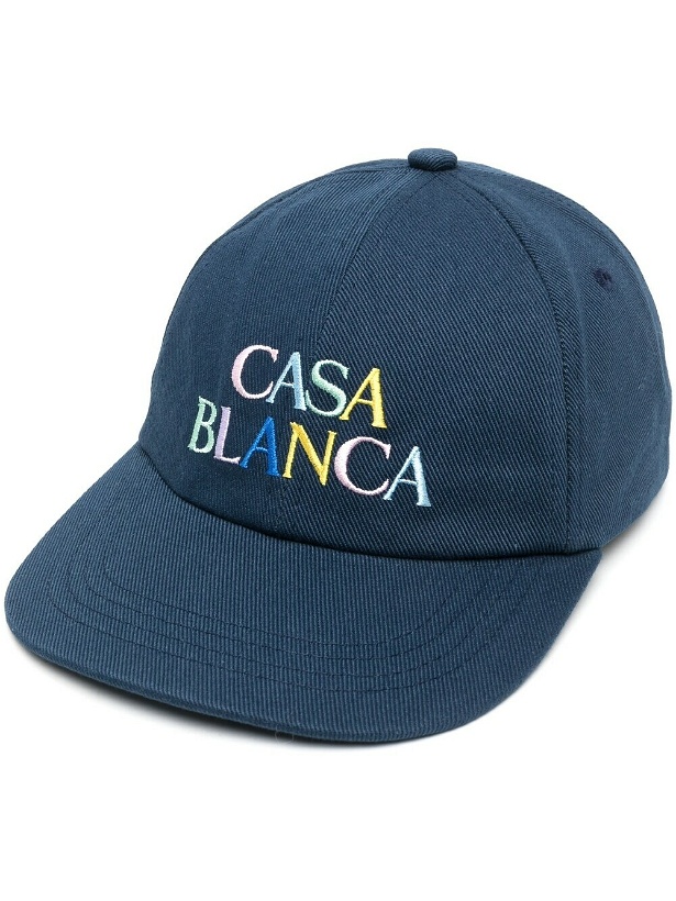 Photo: CASABLANCA - Logo Baseball Cap