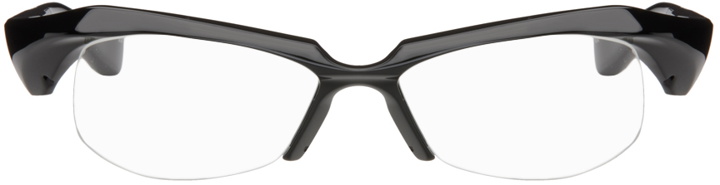 Photo: FACTORY900 SSENSE Exclusive Black FA-208 Glasses