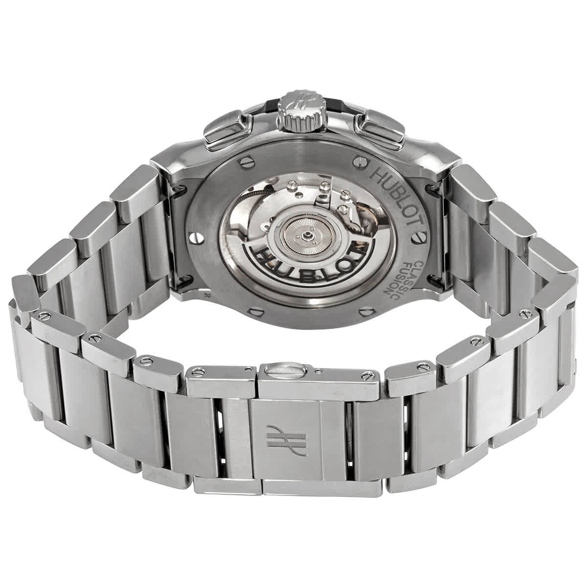 Hublot Classic Fusion Chronograph Automatic Black Dial Watch 540.NX.1170.NX