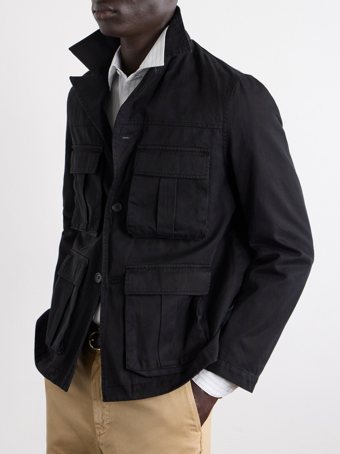 Jeanerica - Jacob Cotton Jacket - Black