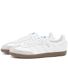 Adidas SAMBA OG Sneakers in White/Gum