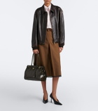 Prada Prada Bonnie Large leather shoulder bag