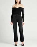 Toteme Womens Jeans in Black