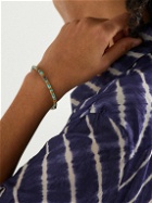 Mikia - Multi-Stone and Silver Beaded Bracelet - Multi