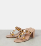 Valentino Garavani Roman Stud leather sandals