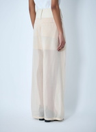 Sportmax High Waist Wide-Leg Trousers