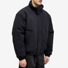 Acne Studios Men's Osam Wave Dyed Padded Jacket in Navy