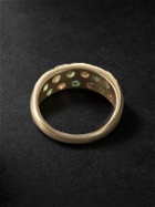 Bleue Burnham - 9-Karat Gold Sapphire Ring - Gold