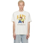 AAPE by A Bathing Ape Off-White Graphic 'AAPE' T-shirt