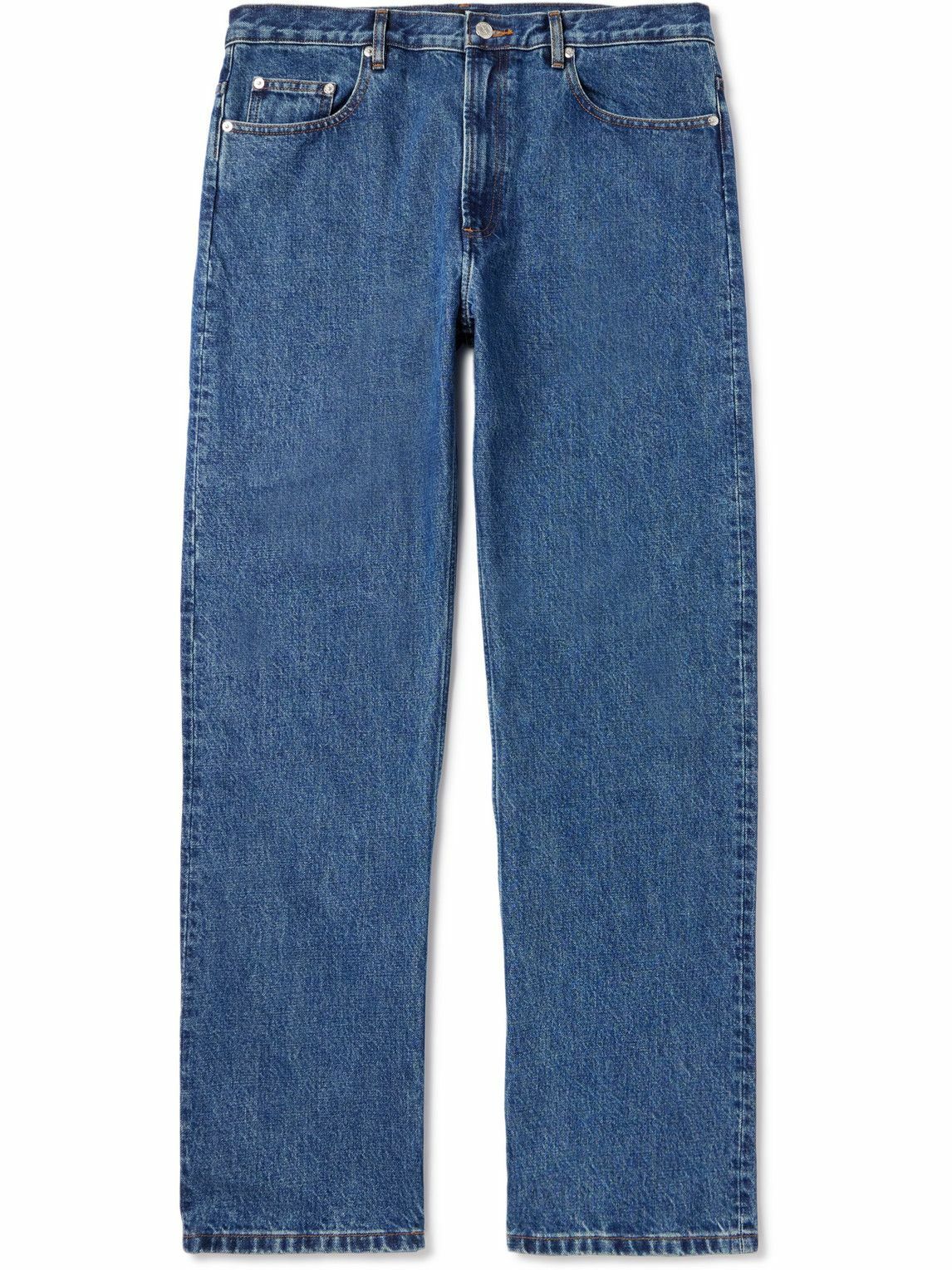 A.P.C. - Straight-Leg Jeans - Blue A.P.C.