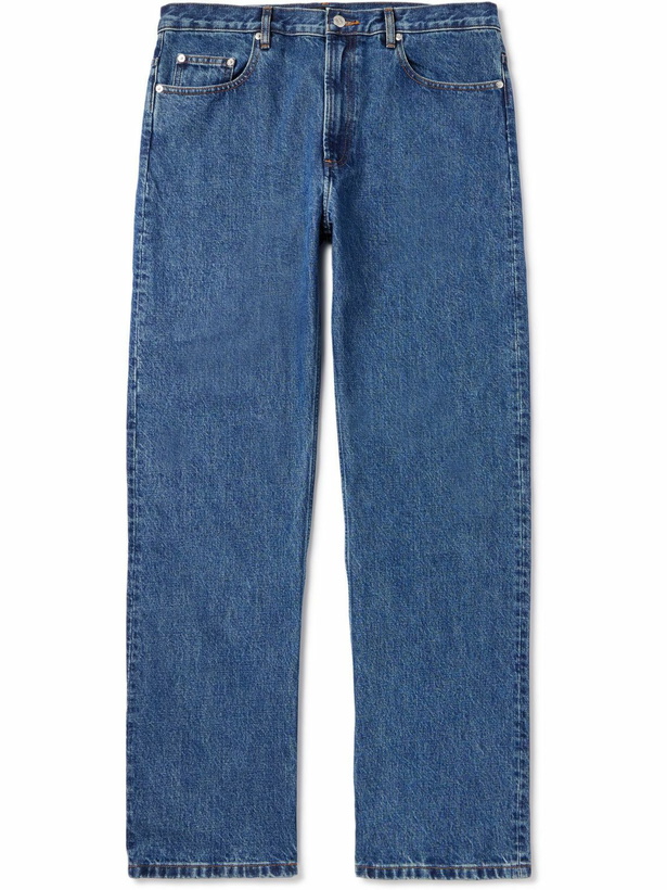 Photo: A.P.C. - Straight-Leg Jeans - Blue