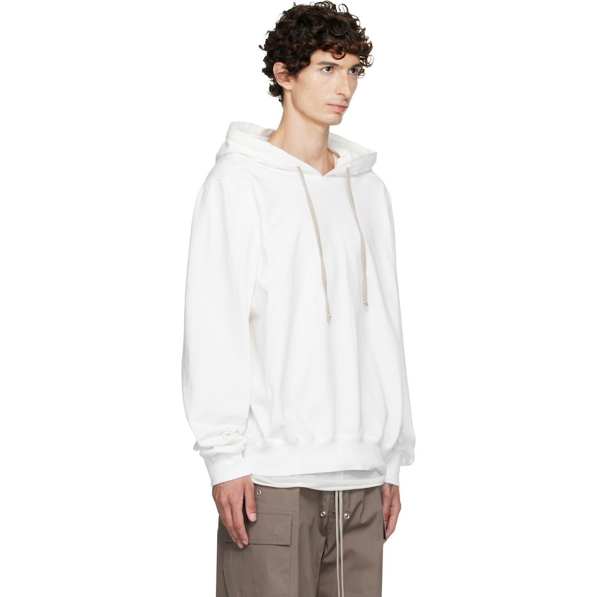 Rick Owens Off-White Tower Hoodie