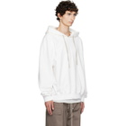 Rick Owens Off-White Tower Hoodie