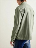 Faherty - Cotton-Jersey Shirt Jacket - Green