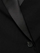 HELMUT LANG - Wool Blend Tuxedo Blazer