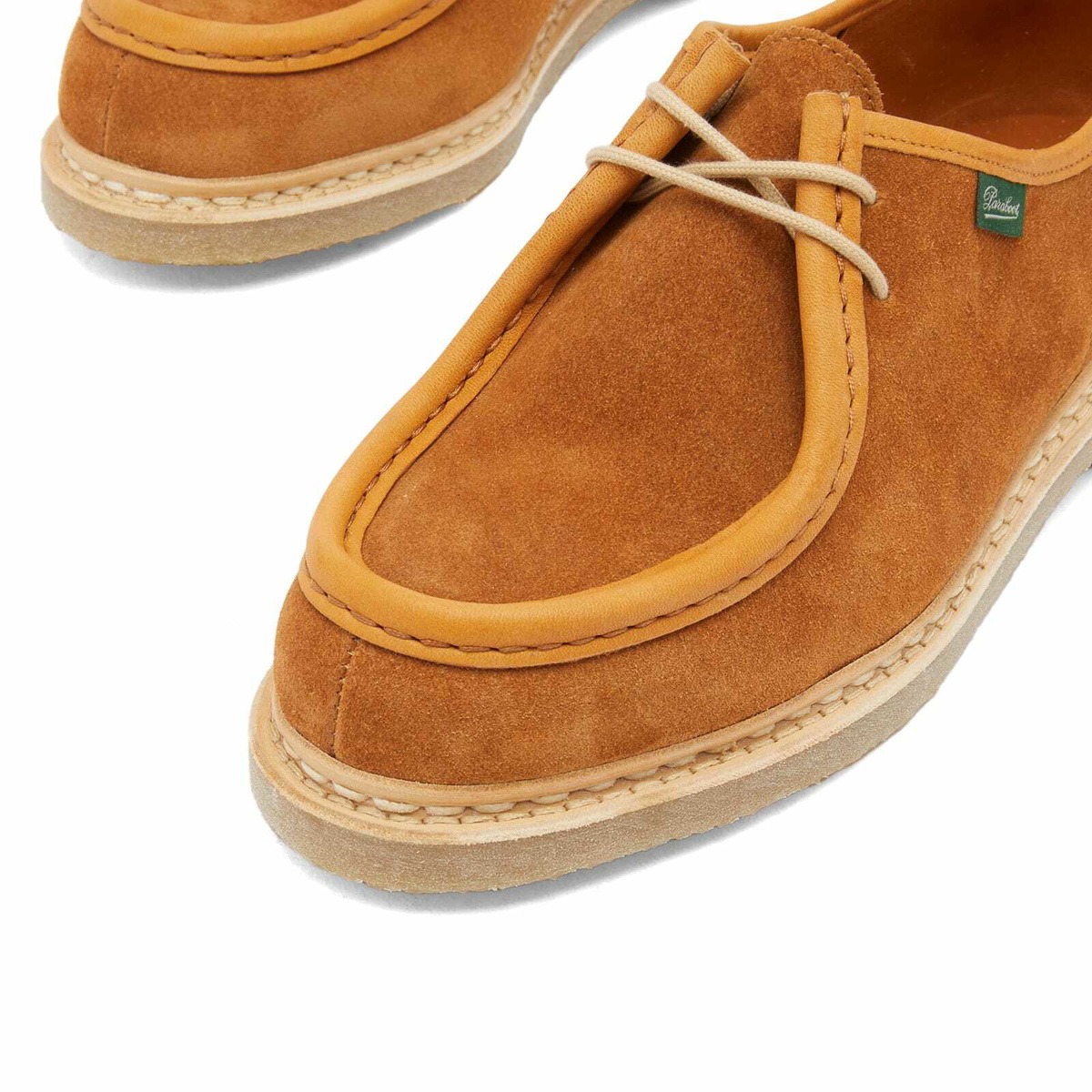 Paraboot Men's Micka in Whisky Suede