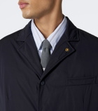 Thom Browne 4-Bar down jacket